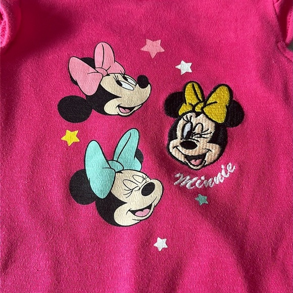 Disney  - Minnie Mouse Shortalls/overalls, Romper. Size 3 months - Picture 3 of 5